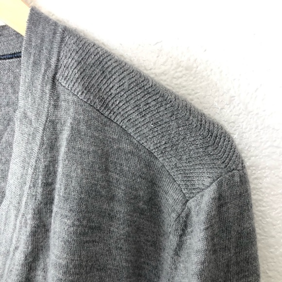 Banana Republic Grey Wool Button Cardigan - Picture 3 of 6